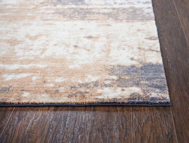 Gossamer Rust 8x10 Rug